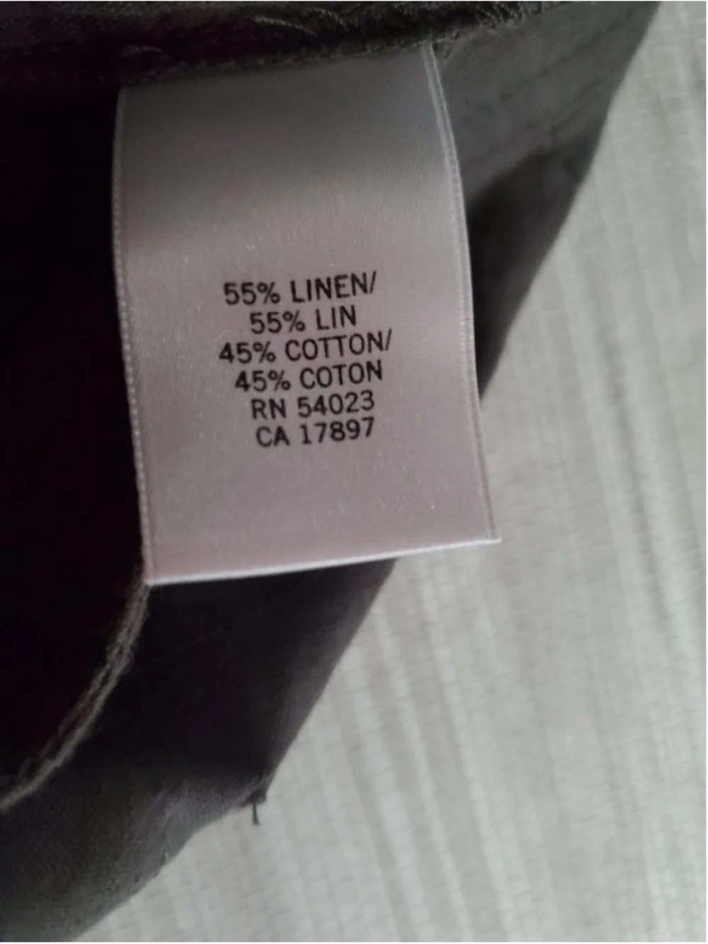 Banana Republic Martin Cargo Utility Pants Olive Green Linen Cotton Size 12 NWT